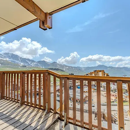 Stylish 2br - Heart Of Val Thorens, Amazing Views & Parking - Niverolles Val Thorens