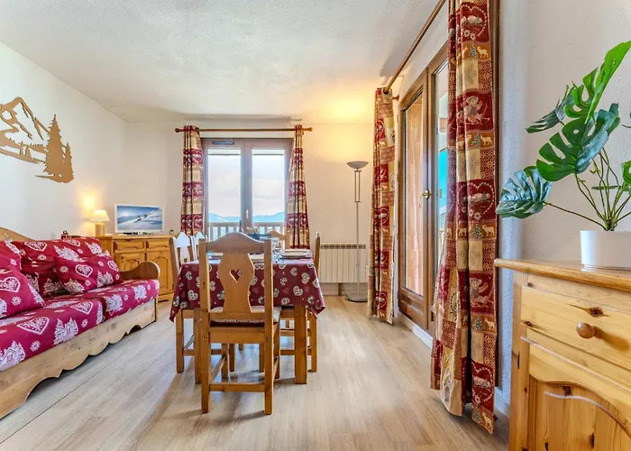 Appartement Stylish 2br - Heart Of Val Thorens, Amazing Views & Parking - Niverolles *