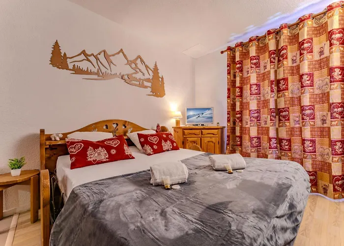 Stylish 2br - Heart Of Val Thorens, Amazing Views & Parking - Niverolles * Val Thorens