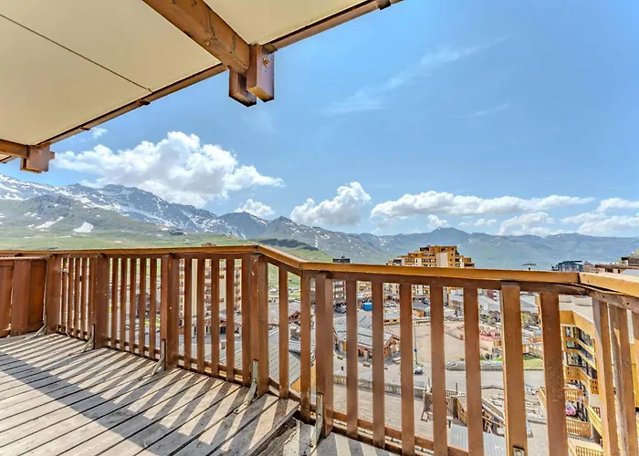 Stylish 2br - Heart Of Val Thorens, Amazing Views & Parking - Niverolles Val Thorens