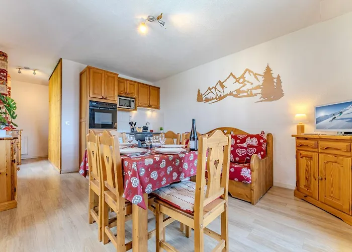 Stylish 2br - Heart Of Val Thorens, Amazing Views & Parking - Niverolles *