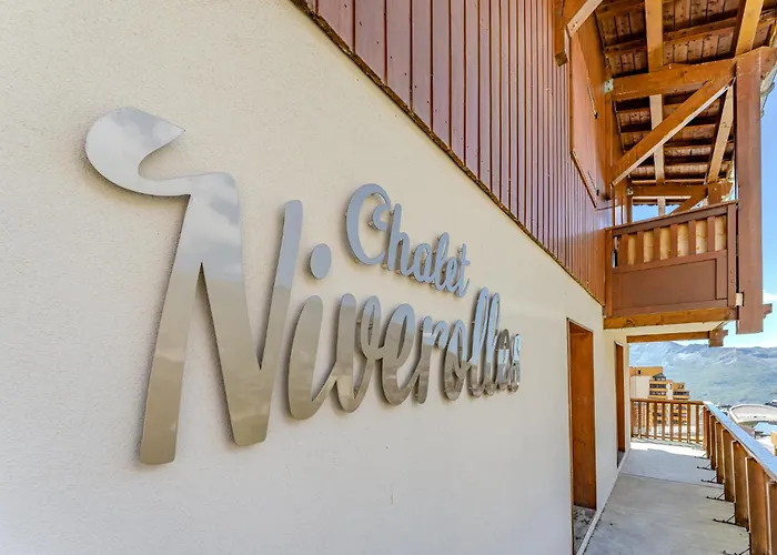 Stylish 2br - Heart Of Val Thorens, Amazing Views & Parking - Niverolles 발토랑스