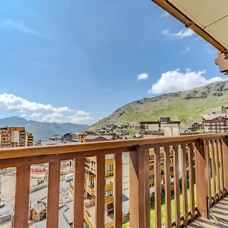 Stylish 2br Ski-in - Heart Of Val Thorens, Amazing Views & Parking