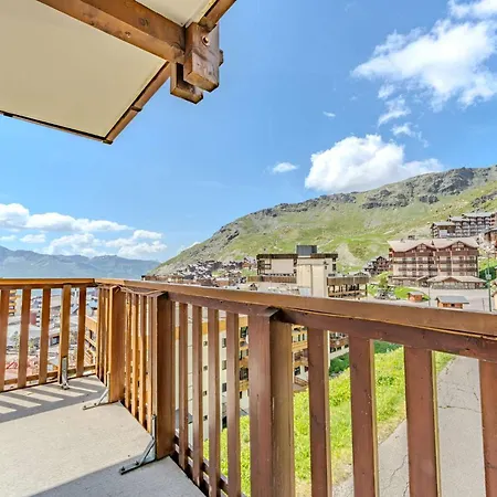 Stylish 2br Ski-in - Heart Of Val Thorens, Amazing Views & Parking *