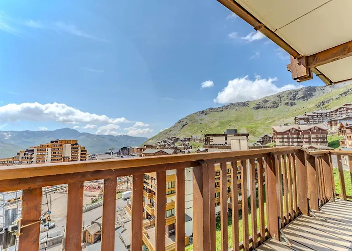 Stylish 2br - Heart Of Val Thorens, Amazing Views & Parking - Niverolles