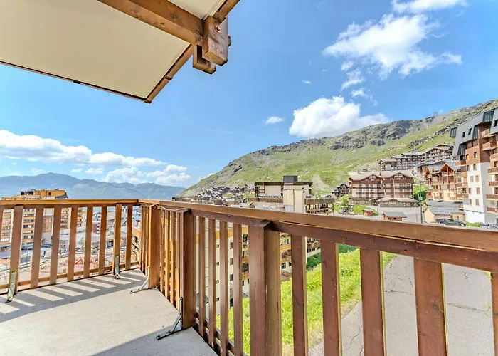 Stylish 2br - Heart Of Val Thorens, Amazing Views & Parking - Niverolles *
